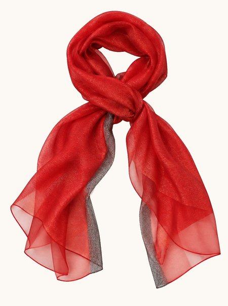 Red Formal Shawl: A Stylish Accessory for an Evening Gown