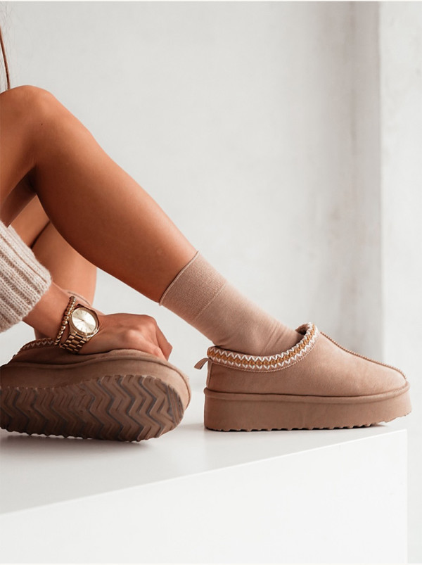 Skarpetki damskie bawełniane z lureksowym ściągaczem