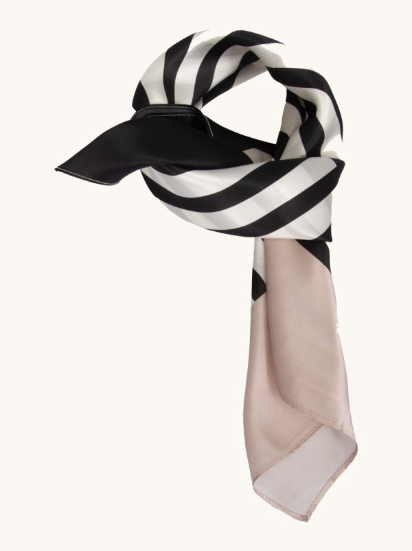 Apaszka jedwabna ALBA 70x70 cm PREMIUM