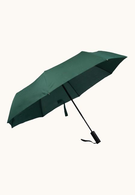 Parasol automatyczny składany zielony