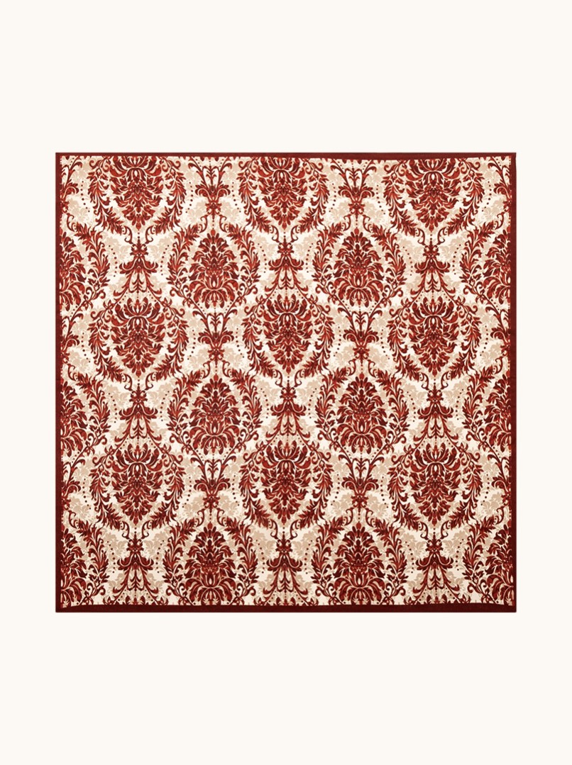 Apaszka jedwabna AMARENA 70x70 cm PREMIUM  zdjęcie 4